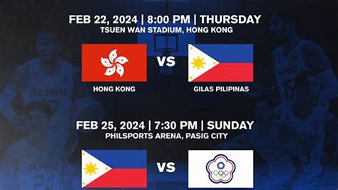 gilas next game